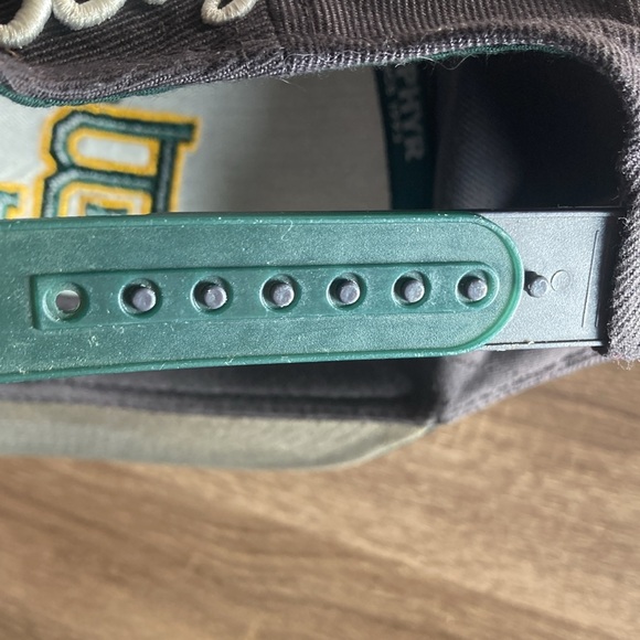 EUC Baylor University Bears BU Zephyr Snapback Hat Brand - Picture 12 of 12